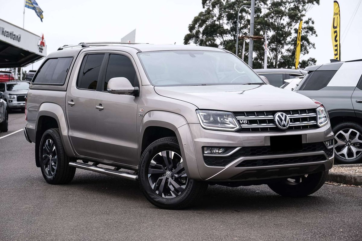 2020 Volkswagen Amarok TDI580 Highline 2H 4X4