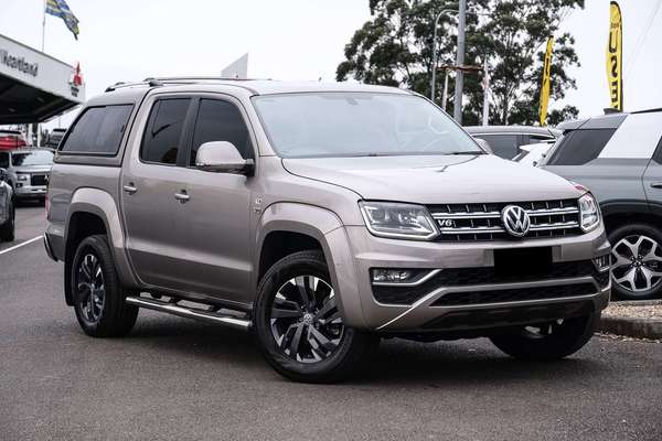 2020 Volkswagen Amarok TDI580 Highline 2H 4X4