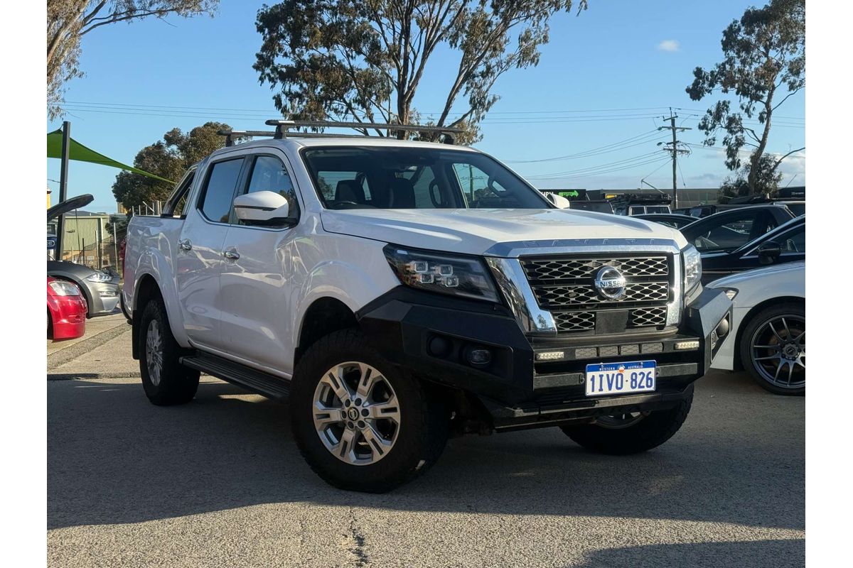 2021 Nissan Navara ST D23 4X4