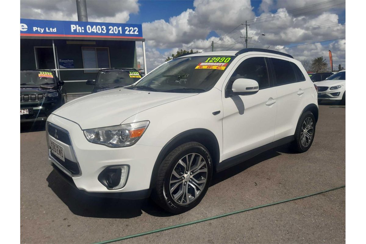 2015 Mitsubishi ASX LS (2WD) XB MY15.5