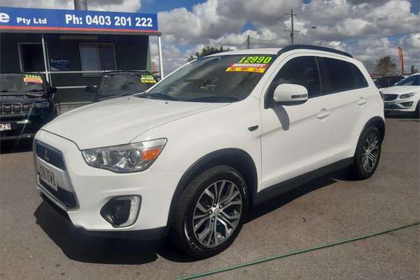 2015 Mitsubishi ASX LS (2WD) XB MY15.5