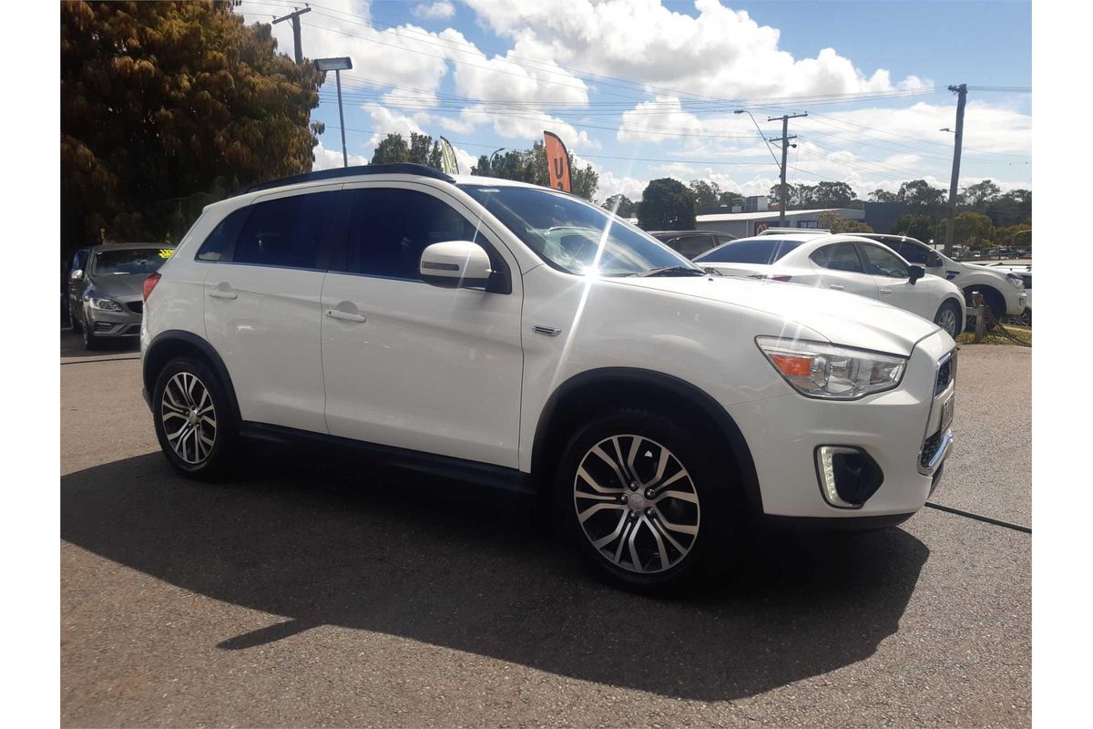 2015 Mitsubishi ASX LS (2WD) XB MY15.5