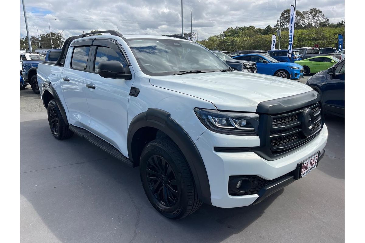 2025 GWM Cannon Vanta NPW 4X4