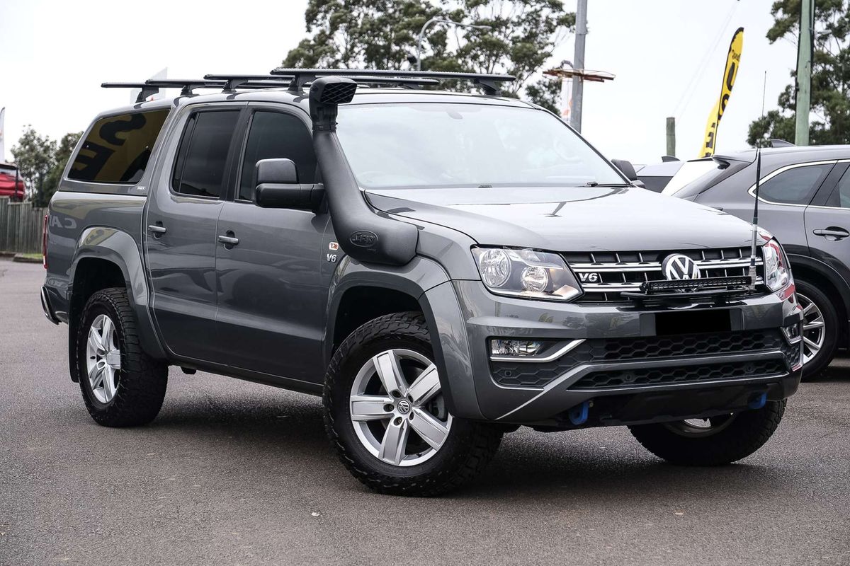 2021 Volkswagen Amarok TDI550 Sportline 2H 4X4