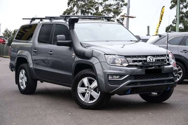 2021 Volkswagen Amarok TDI550 Sportline 2H 4X4