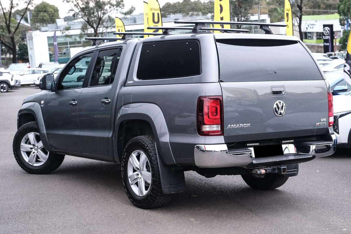 2021 Volkswagen Amarok TDI550 Sportline 2H 4X4