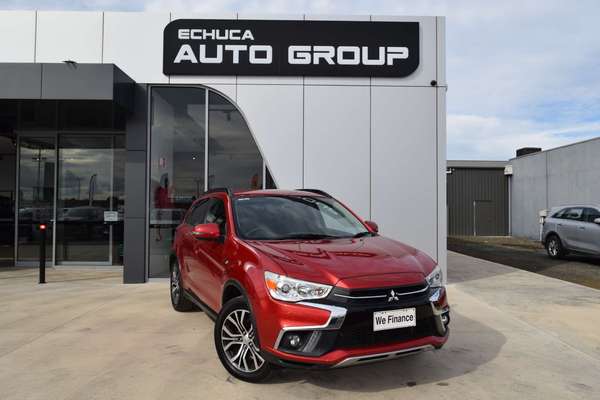 2017 Mitsubishi ASX LS XC