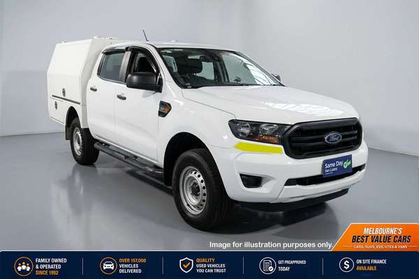 2020 Ford Ranger XL PX MkIII 4X4 3.2L