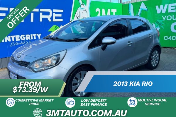 2013 Kia Rio Si UB