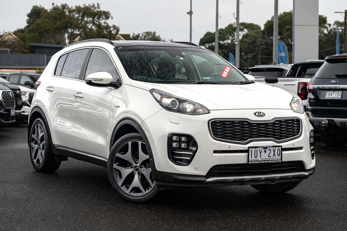 2017 Kia Sportage GT-Line QL