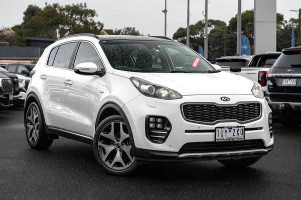 2017 Kia Sportage GT-Line QL
