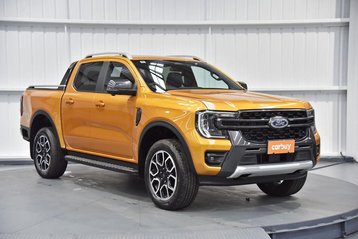 2025 Ford Ranger Wildtrak 4X4 2.0L
