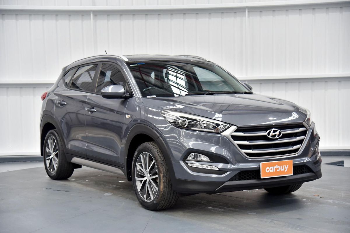 2016 Hyundai Tucson Active X TL