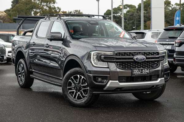 2025 Ford Ranger Sport 4X4 2.0L
