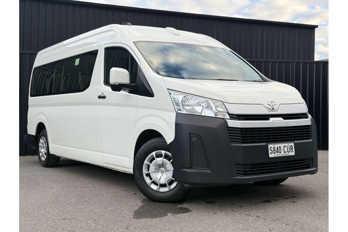 2022 Toyota Hiace Commuter GDH322R ELWB High Roof