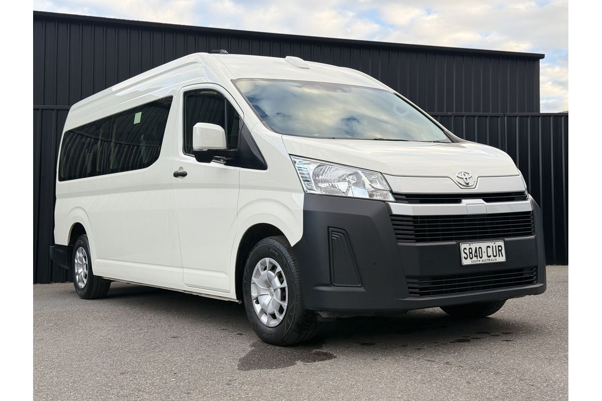 2022 Toyota Hiace Commuter GDH322R ELWB High Roof