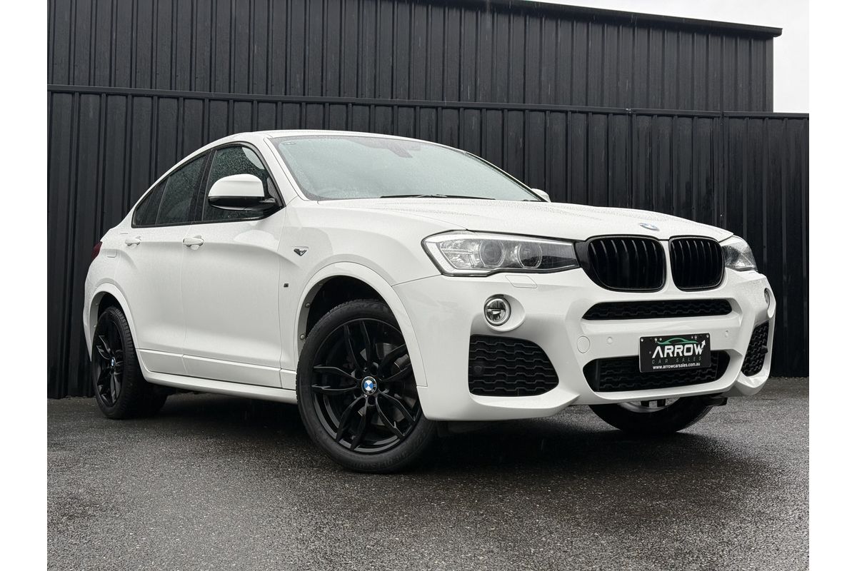 2016 BMW X4 xDrive20d F26