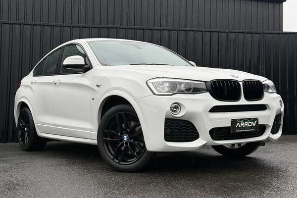 2016 BMW X4 xDrive20d F26