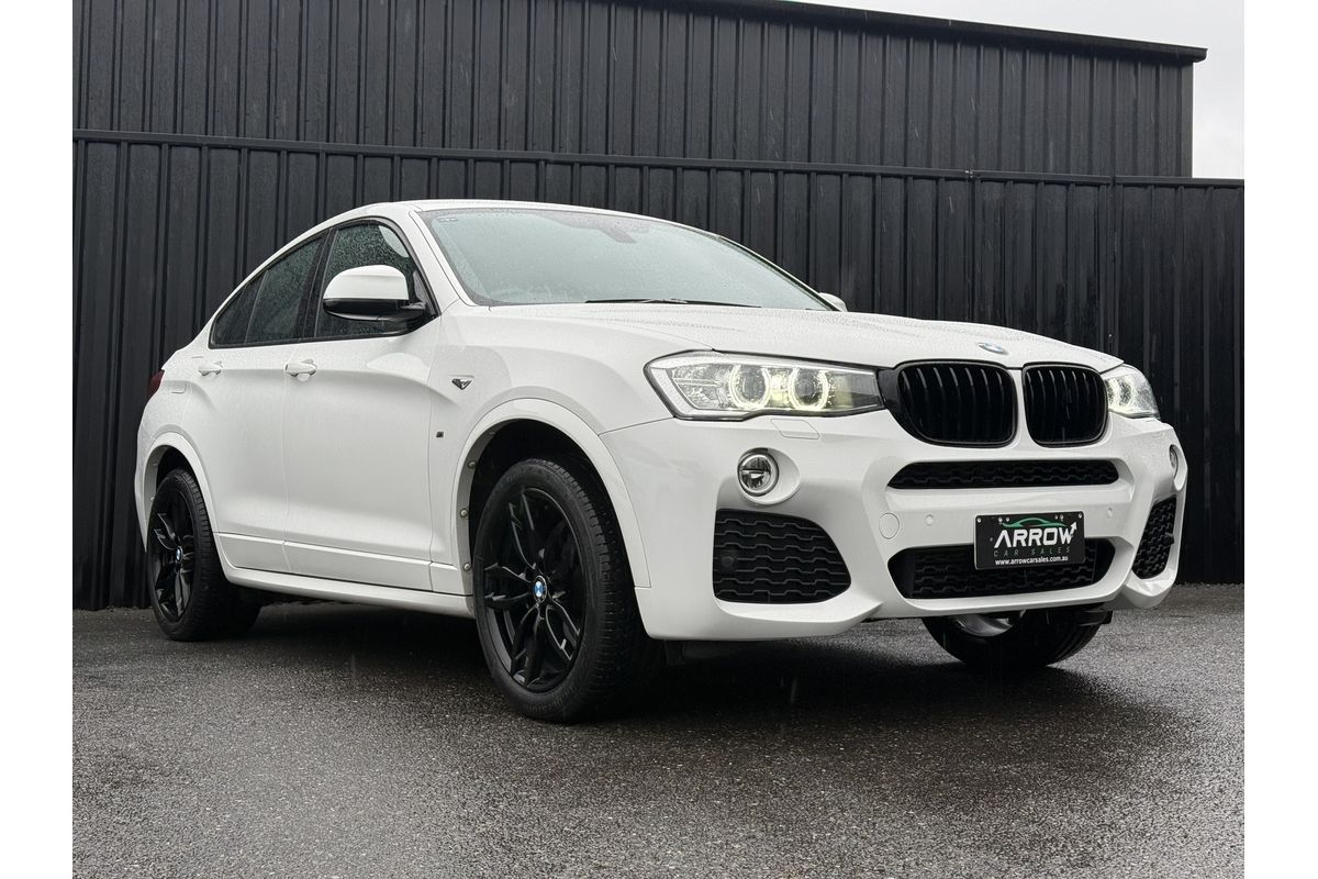 2016 BMW X4 xDrive20d F26