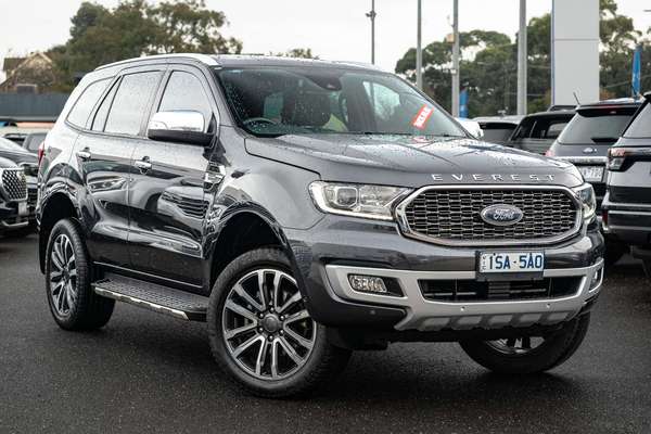 2022 Ford Everest Titanium UA II 2.0L