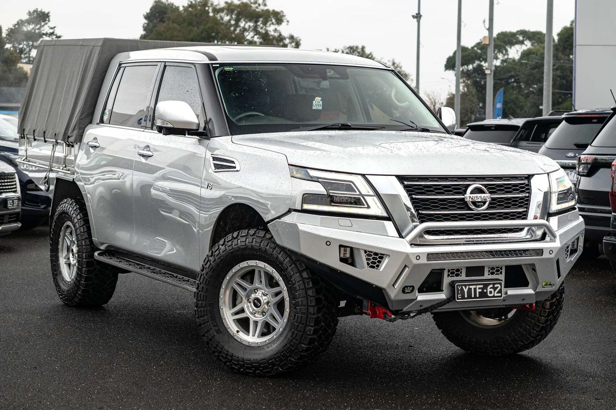 2020 Nissan Patrol Ti-L Y62