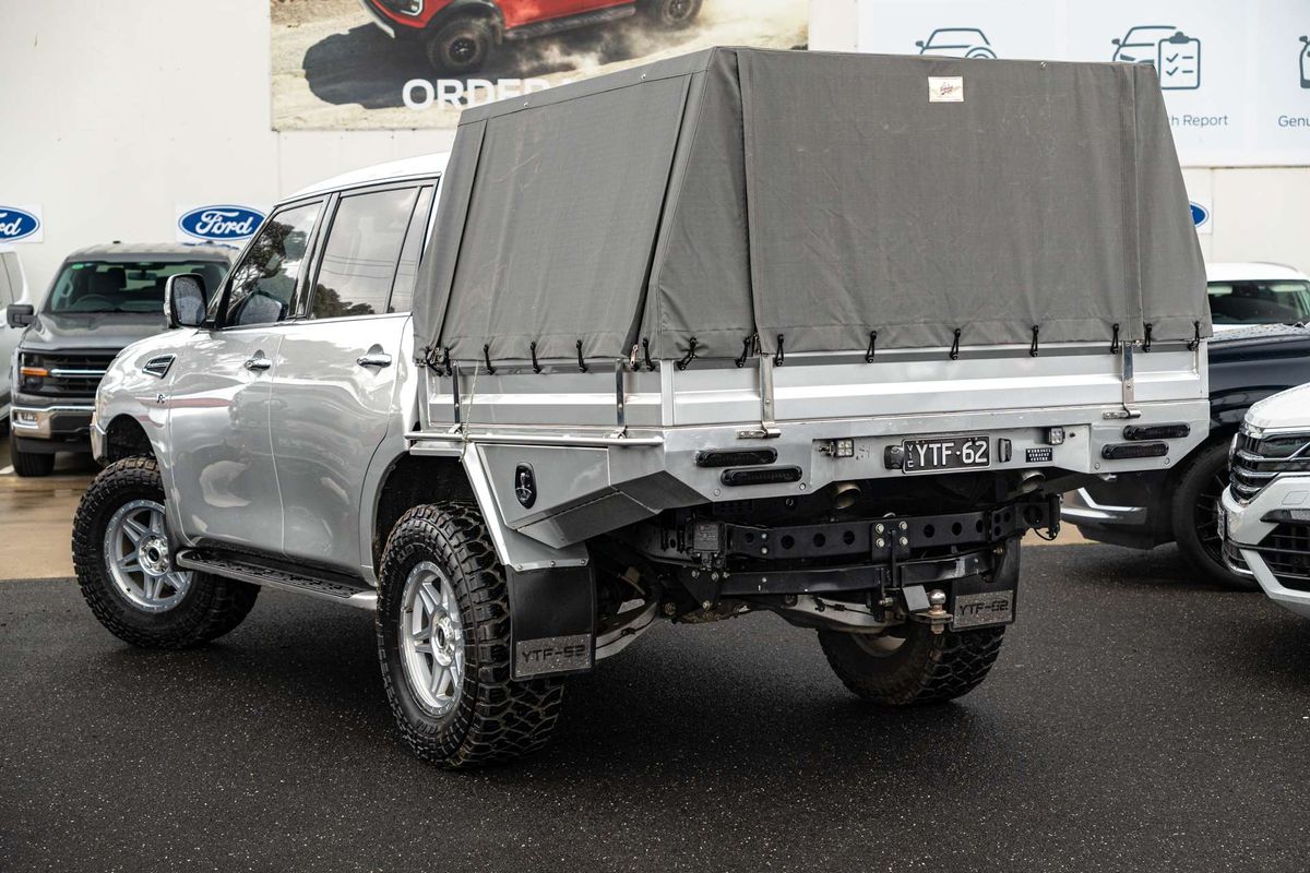 2020 Nissan Patrol Ti-L Y62