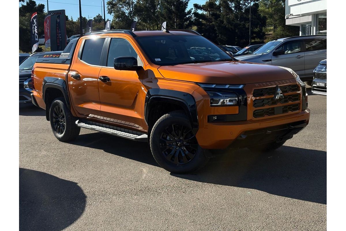 2026 Mitsubishi Triton GSR MV 4X4