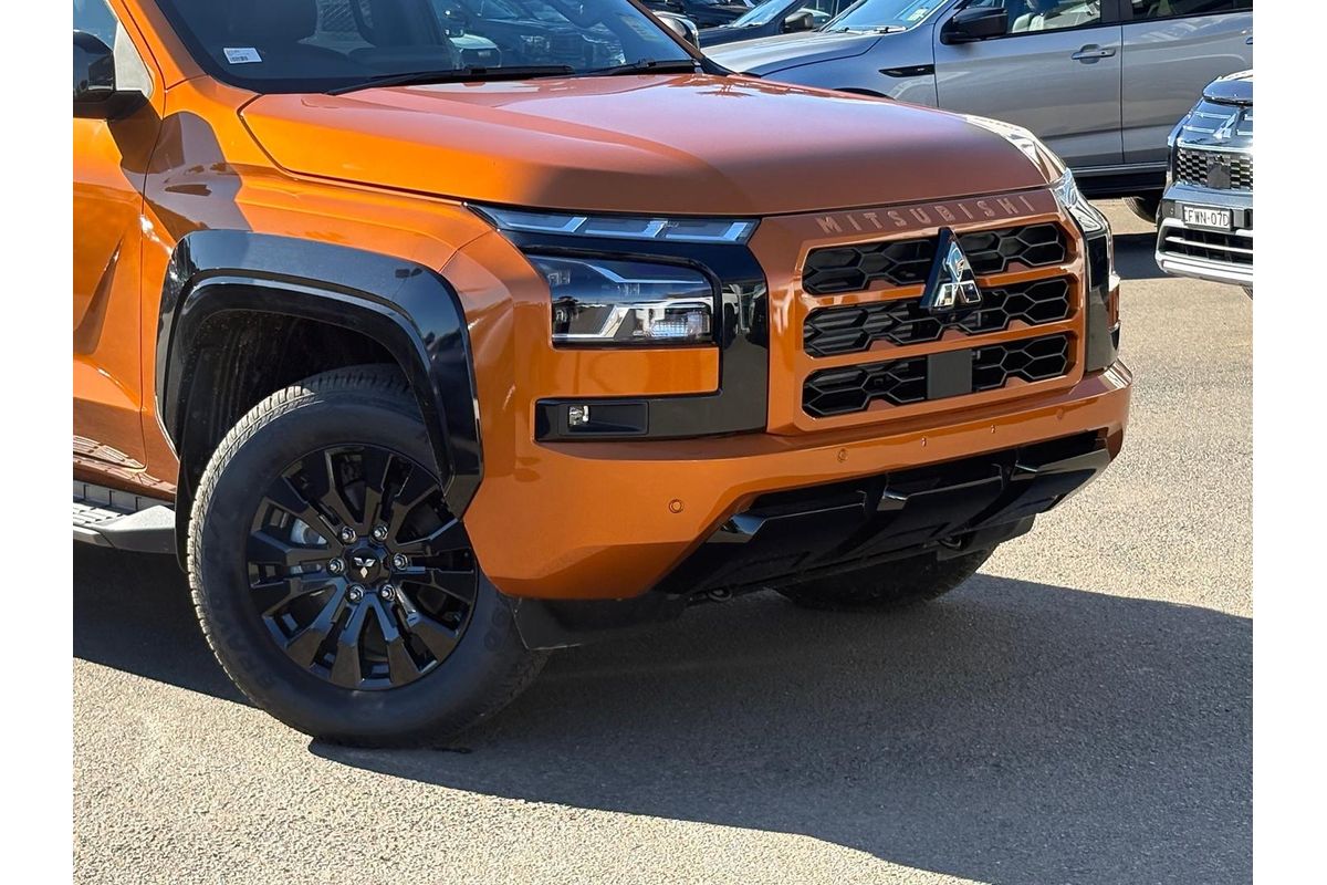 2026 Mitsubishi Triton GSR MV 4X4