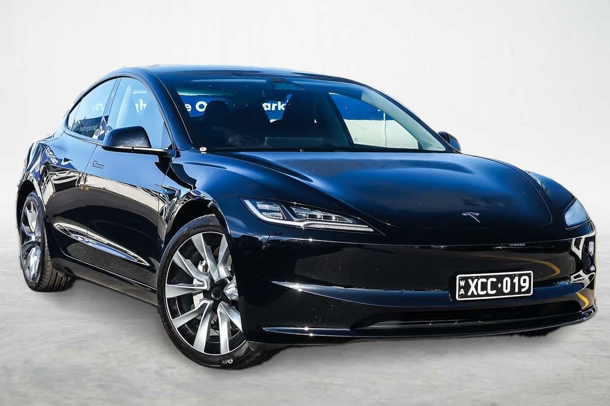 2025 Tesla Model 3 Long Range