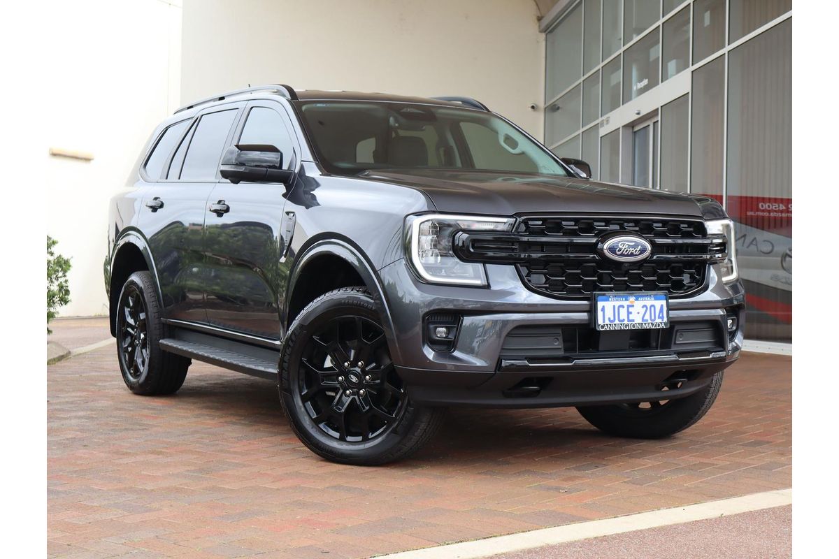 2025 Ford Everest Sport Bi-Turbo 2.0L