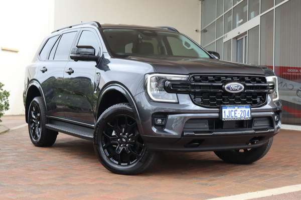 2025 Ford Everest Sport Bi-Turbo 2.0L