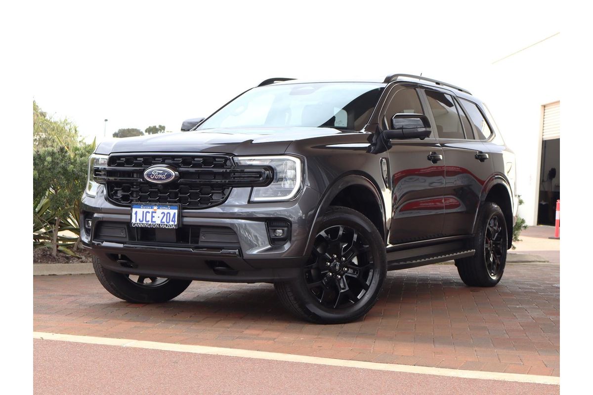 2025 Ford Everest Sport Bi-Turbo 2.0L