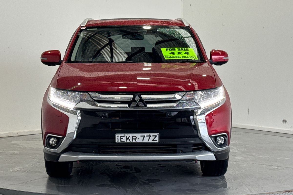 2017 Mitsubishi Outlander Exceed ZK