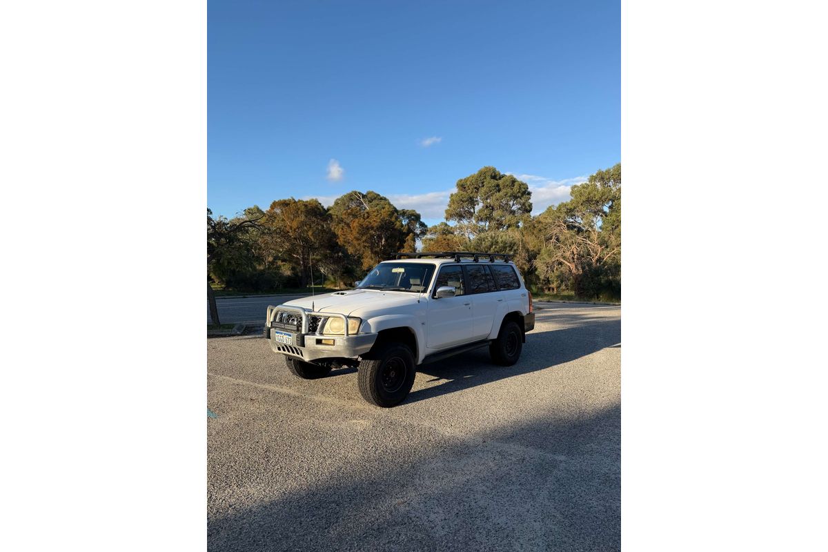 2007 Nissan Patrol ST GU 5