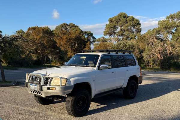 2007 Nissan Patrol ST GU 5