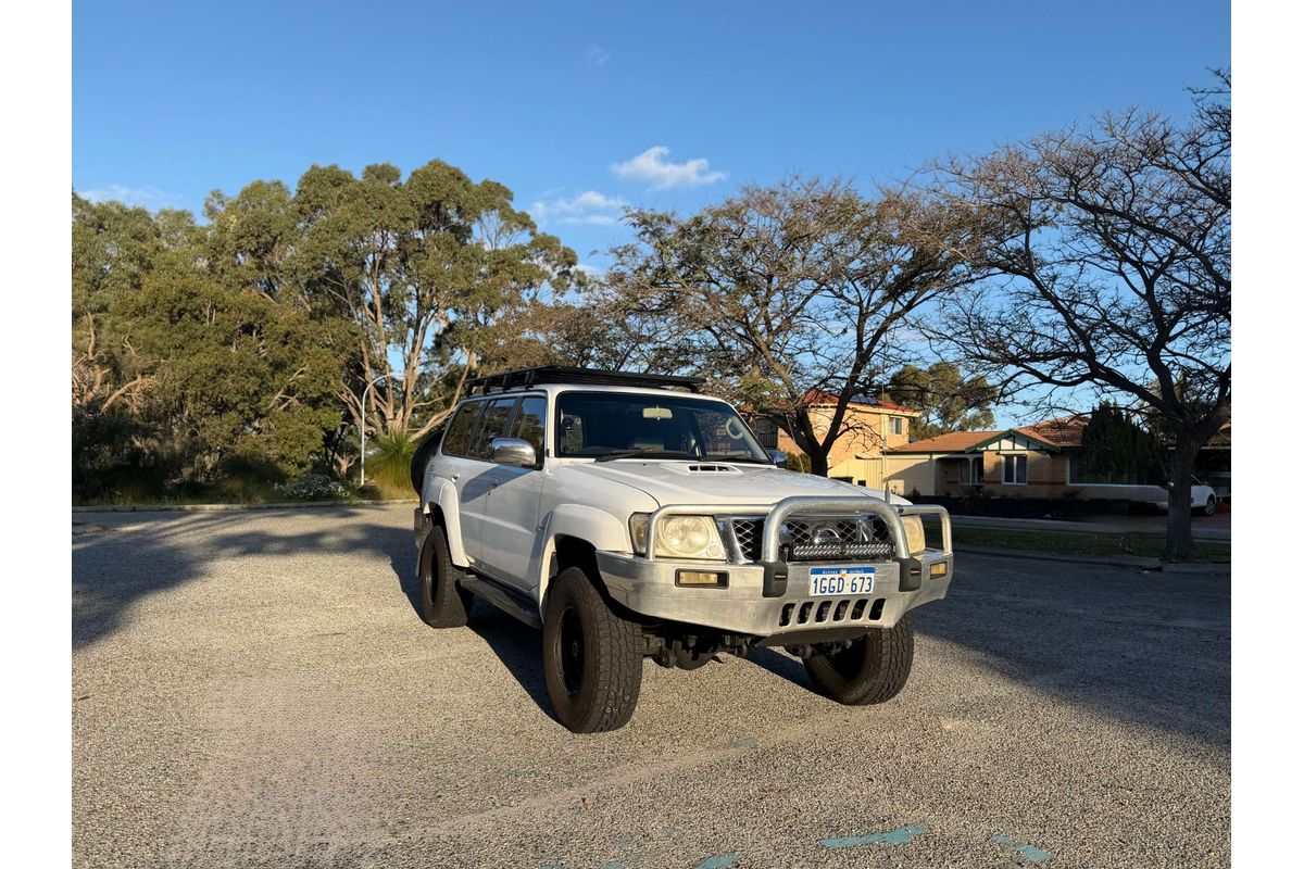 2007 Nissan Patrol ST GU 5