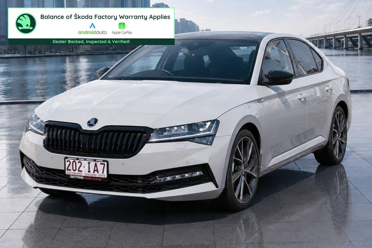 2022 SKODA Superb 206TSI SportLine NP