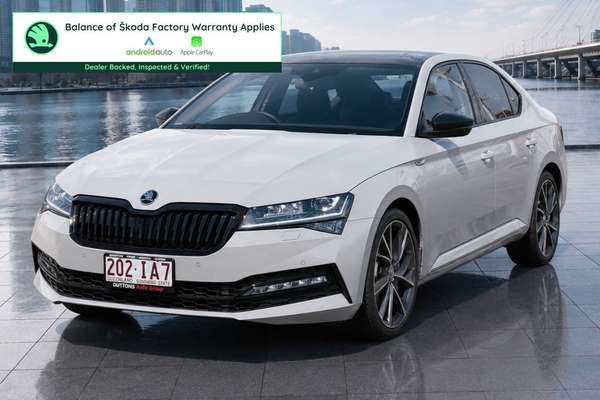 2022 SKODA Superb 206TSI SportLine NP