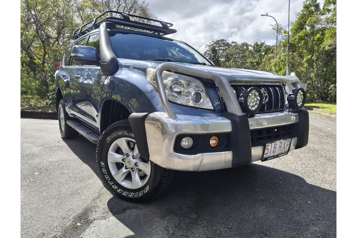 2011 Toyota Landcruiser Prado GXL KDJ150R