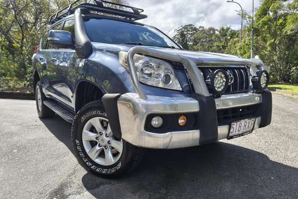 2011 Toyota Landcruiser Prado GXL KDJ150R