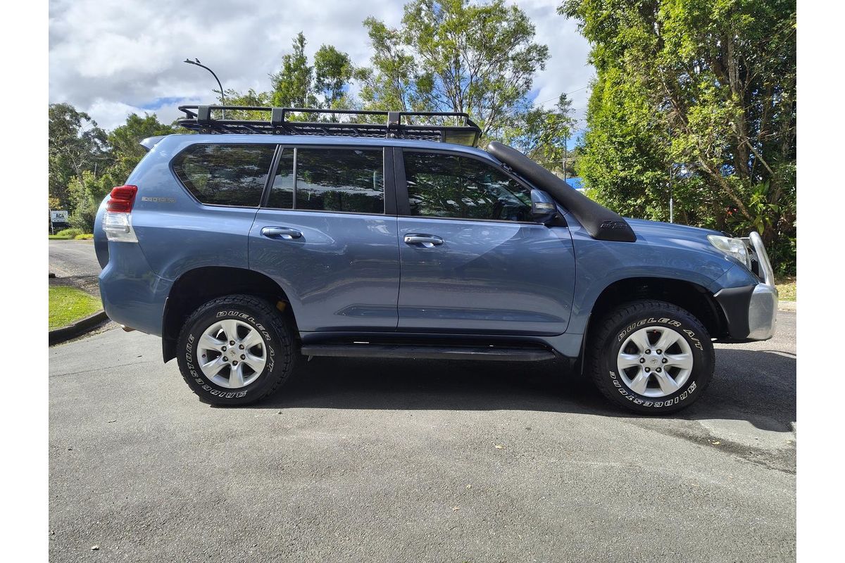 2011 Toyota Landcruiser Prado GXL KDJ150R