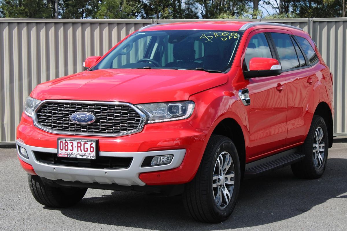 2021 Ford Everest Trend UA II 3.2L