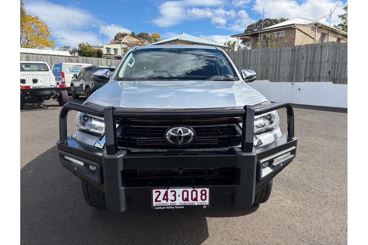 2023 Toyota Hilux SR5 GUN126R 4X4