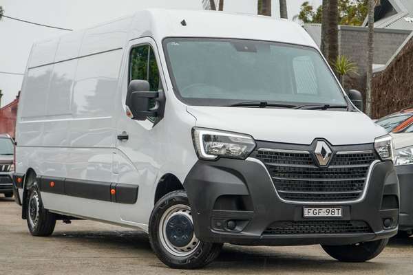 2023 Renault Master Pro 110kW X62 Phase 2 LWB Mid Roof
