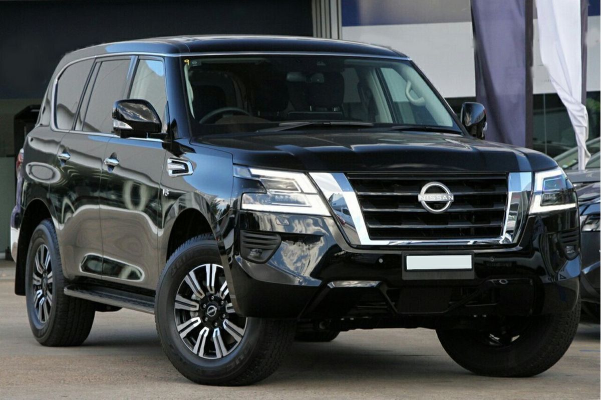 2026 Nissan Patrol Ti Y62