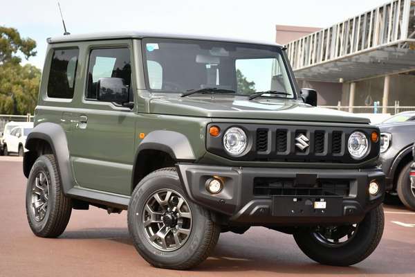2026 Suzuki Jimny GJ