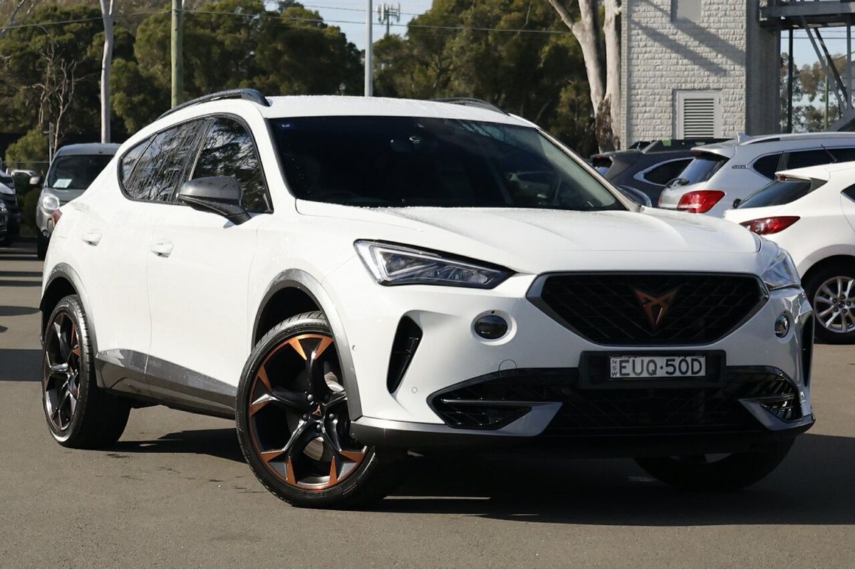 2022 CUPRA Formentor VZx KM