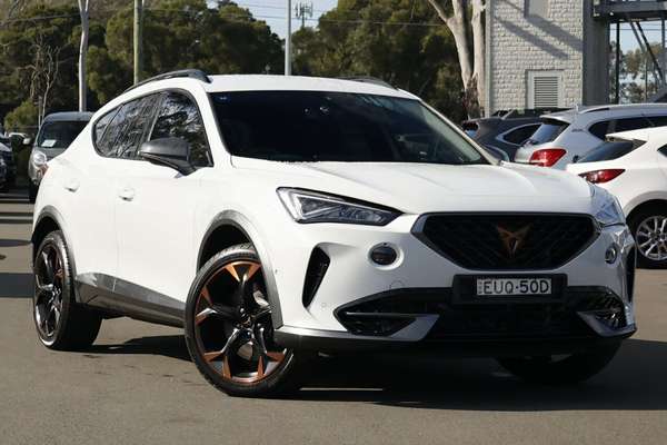 2022 CUPRA Formentor VZx KM