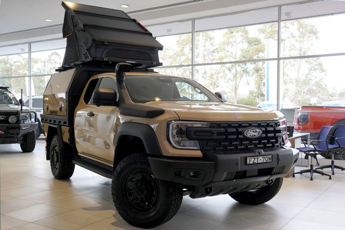 2025 Ford Ranger Super Duty 4X4