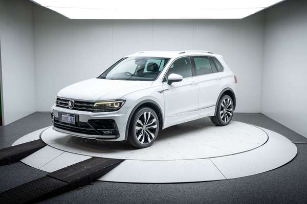 2019 Volkswagen Tiguan 162TSI Highline 5N